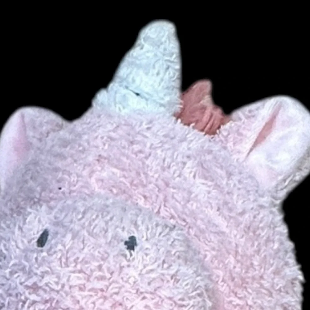 Cloud Island‎ Pink Peach Unicorn Plush Stuffed Animal 2023